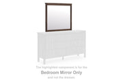 Pamytta Dresser and Mirror - Theo's Factory Direct Mattress & Furniture (Columbus, OH)