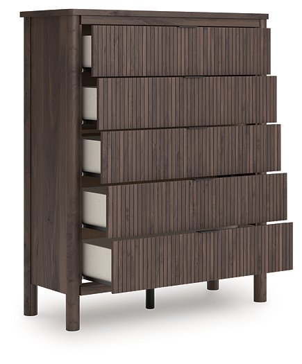 Pamytta Wide Chest of Drawers - Theo's Factory Direct Mattress & Furniture (Columbus, OH)