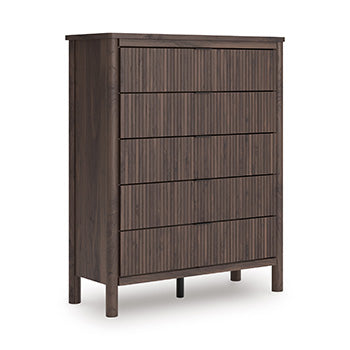 Pamytta Wide Chest of Drawers - Theo's Factory Direct Mattress & Furniture (Columbus, OH)