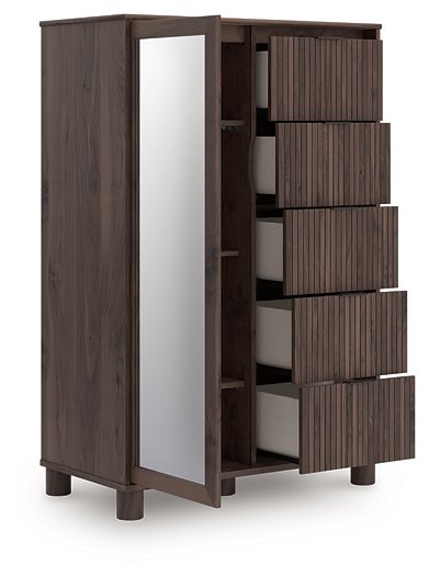 Pamytta Dressing Chest - Theo's Factory Direct Mattress & Furniture (Columbus, OH)