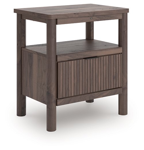 Pamytta Nightstand - Theo's Factory Direct Mattress & Furniture (Columbus, OH)