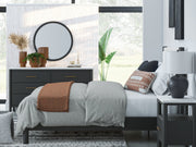 Cadmori Upholstered Bed - Theo's Factory Direct Mattress & Furniture (Columbus, OH)