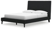Cadmori Upholstered Bed with Roll Slats - Theo's Factory Direct Mattress & Furniture (Columbus, OH)