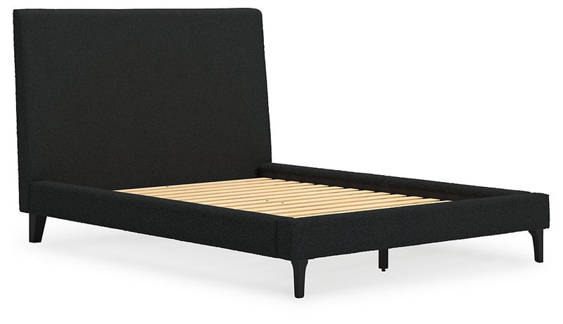 Cadmori Upholstered Bed with Roll Slats - Theo's Factory Direct Mattress & Furniture (Columbus, OH)