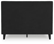 Cadmori Upholstered Bed with Roll Slats - Theo's Factory Direct Mattress & Furniture (Columbus, OH)