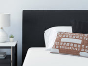 Cadmori Upholstered Bed with Roll Slats - Theo's Factory Direct Mattress & Furniture (Columbus, OH)