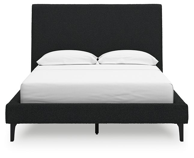 Cadmori Upholstered Bed with Roll Slats - Theo's Factory Direct Mattress & Furniture (Columbus, OH)