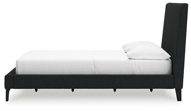 Cadmori Upholstered Bed with Roll Slats - Theo's Factory Direct Mattress & Furniture (Columbus, OH)