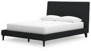 Cadmori Upholstered Bed with Roll Slats - Theo's Factory Direct Mattress & Furniture (Columbus, OH)