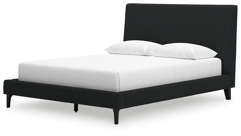 Cadmori Upholstered Bed with Roll Slats - Theo's Factory Direct Mattress & Furniture (Columbus, OH)