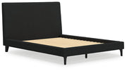 Cadmori Upholstered Bed with Roll Slats - Theo's Factory Direct Mattress & Furniture (Columbus, OH)