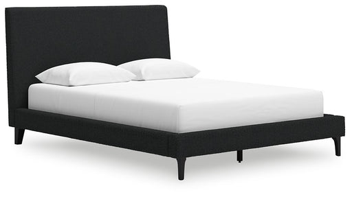 Cadmori Upholstered Bed with Roll Slats - Theo's Factory Direct Mattress & Furniture (Columbus, OH)