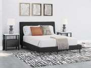 Cadmori Upholstered Bed with Roll Slats - Theo's Factory Direct Mattress & Furniture (Columbus, OH)