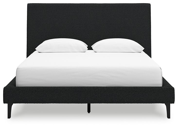 Cadmori Upholstered Bed with Roll Slats - Theo's Factory Direct Mattress & Furniture (Columbus, OH)