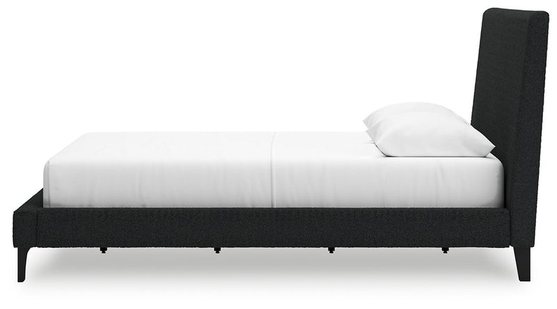 Cadmori Upholstered Bed with Roll Slats - Theo's Factory Direct Mattress & Furniture (Columbus, OH)