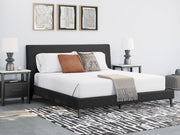 Cadmori Upholstered Bed with Roll Slats - Theo's Factory Direct Mattress & Furniture (Columbus, OH)