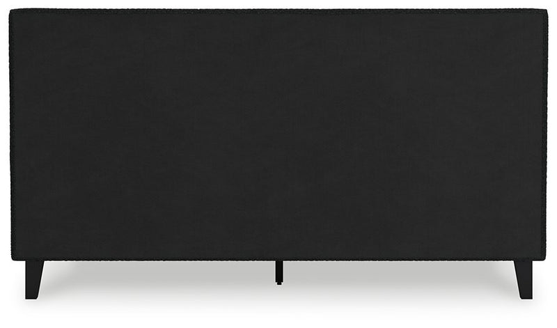 Cadmori Upholstered Bed with Roll Slats - Theo's Factory Direct Mattress & Furniture (Columbus, OH)