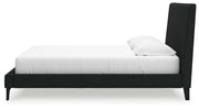 Cadmori Upholstered Bed with Roll Slats - Theo's Factory Direct Mattress & Furniture (Columbus, OH)