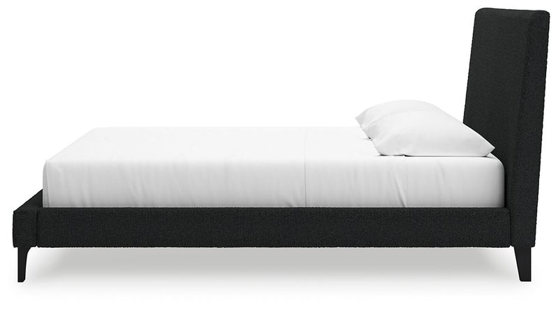 Cadmori Upholstered Bed with Roll Slats - Theo's Factory Direct Mattress & Furniture (Columbus, OH)