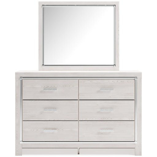 Altyra Dresser and Mirror - Theo's Factory Direct Mattress & Furniture (Columbus, OH)