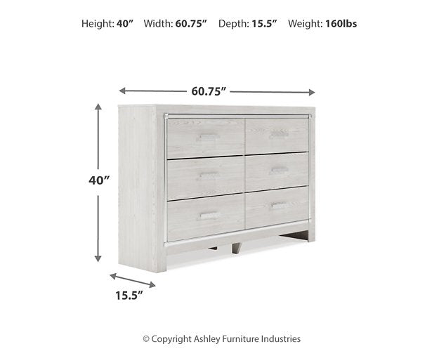 Altyra Dresser - Theo's Factory Direct Mattress & Furniture (Columbus, OH)