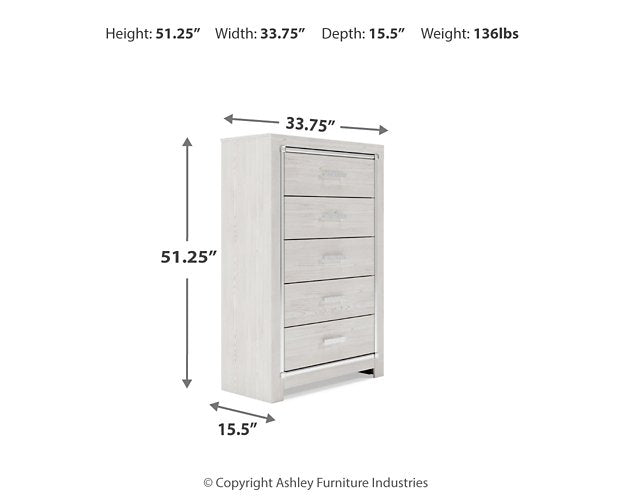 Altyra Chest of Drawers - Theo's Factory Direct Mattress & Furniture (Columbus, OH)