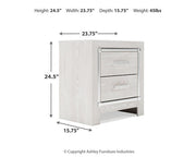 Altyra Nightstand - Theo's Factory Direct Mattress & Furniture (Columbus, OH)