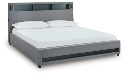 Verishaw Upholstered Bed - Theo's Factory Direct Mattress & Furniture (Columbus, OH)