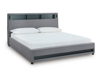 Verishaw Upholstered Bed - Theo's Factory Direct Mattress & Furniture (Columbus, OH)