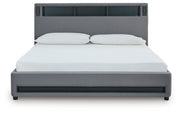 Verishaw Upholstered Bed - Theo's Factory Direct Mattress & Furniture (Columbus, OH)