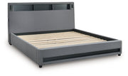 Verishaw Upholstered Bed - Theo's Factory Direct Mattress & Furniture (Columbus, OH)