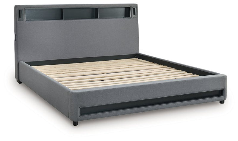 Verishaw Upholstered Bed - Theo's Factory Direct Mattress & Furniture (Columbus, OH)