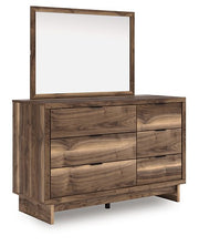 Chirason Dresser and Mirror - Theo's Factory Direct Mattress & Furniture (Columbus, OH)