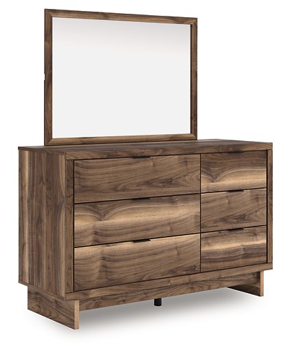 Chirason Dresser and Mirror - Theo's Factory Direct Mattress & Furniture (Columbus, OH)