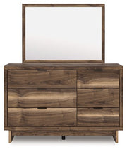 Chirason Dresser and Mirror - Theo's Factory Direct Mattress & Furniture (Columbus, OH)