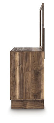 Chirason Dresser and Mirror - Theo's Factory Direct Mattress & Furniture (Columbus, OH)