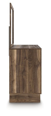 Chirason Dresser and Mirror - Theo's Factory Direct Mattress & Furniture (Columbus, OH)