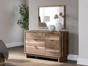 Chirason Dresser and Mirror - Theo's Factory Direct Mattress & Furniture (Columbus, OH)
