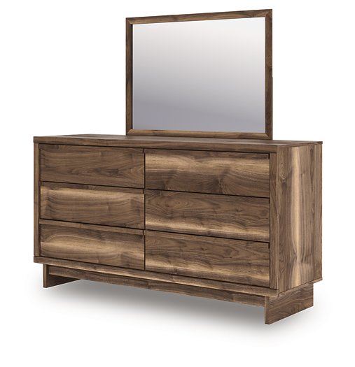 Chirason Dresser and Mirror - Theo's Factory Direct Mattress & Furniture (Columbus, OH)