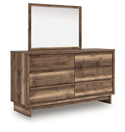 Chirason Dresser and Mirror - Theo's Factory Direct Mattress & Furniture (Columbus, OH)