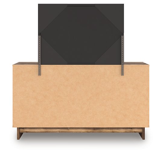 Chirason Dresser and Mirror - Theo's Factory Direct Mattress & Furniture (Columbus, OH)