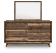 Chirason Dresser and Mirror - Theo's Factory Direct Mattress & Furniture (Columbus, OH)