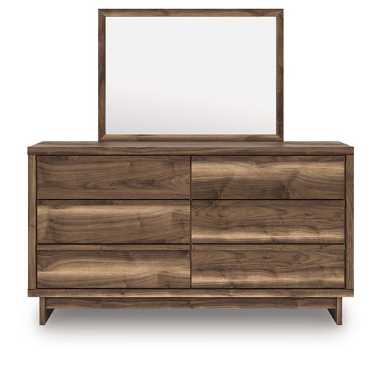 Chirason Dresser and Mirror - Theo's Factory Direct Mattress & Furniture (Columbus, OH)