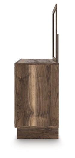 Chirason Dresser and Mirror - Theo's Factory Direct Mattress & Furniture (Columbus, OH)