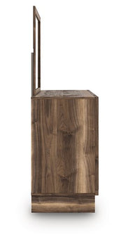 Chirason Dresser and Mirror - Theo's Factory Direct Mattress & Furniture (Columbus, OH)