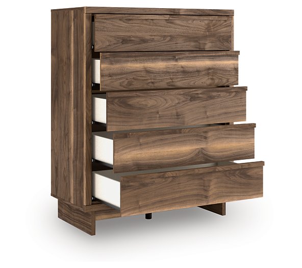 Chirason Wide Chest of Drawers - Theo's Factory Direct Mattress & Furniture (Columbus, OH)