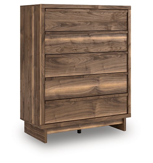 Chirason Wide Chest of Drawers - Theo's Factory Direct Mattress & Furniture (Columbus, OH)