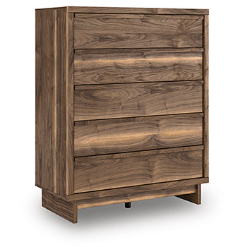 Chirason Wide Chest of Drawers - Theo's Factory Direct Mattress & Furniture (Columbus, OH)