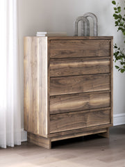 Chirason Wide Chest of Drawers - Theo's Factory Direct Mattress & Furniture (Columbus, OH)
