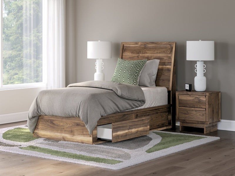 Chirason Bed - Theo's Factory Direct Mattress & Furniture (Columbus, OH)